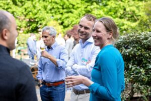 Networking at Rewire LIVE